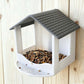 Hanging House Bird Feeder for Outdoor Gardens