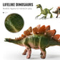 📢📢40% DE RÉDUCTION !! ⏰Coffret Dinosaures Éducatif pour Enfants – Figurines Ultra Réalistes, Caoutchouc Résistant & Boîte de Rangement T-Rex for une Aventure Jurassique à la Maison ✨🌋