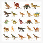 📢📢40% DE RÉDUCTION !! ⏰Coffret Dinosaures Éducatif pour Enfants – Figurines Ultra Réalistes, Caoutchouc Résistant & Boîte de Rangement T-Rex for une Aventure Jurassique à la Maison ✨🌋