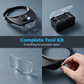 📢📢60 % DE RÉDUCTION !! ⏰ Loupe frontale LED avec 4 lentilles – Agrandissement ajustable & mains libres – Idéale pour bricolage, lecture ou maquillage – confortable et lumineuse 💡