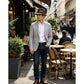 📢📢50 % DE RÉDUCTION !! ⏰ Chapeau Fedora de Paille d'Été avec Bande À Boucle Stylisée 🎩