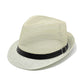 📢📢50 % DE RÉDUCTION !! ⏰ Chapeau Fedora de Paille d'Été avec Bande À Boucle Stylisée 🎩