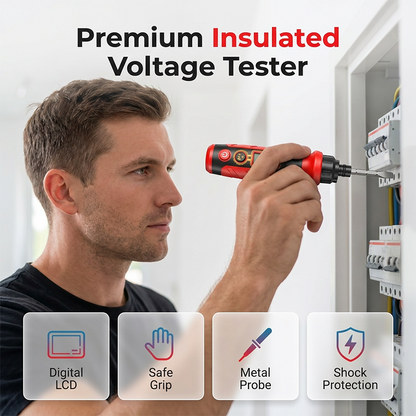📢📢50 % DE RÉDUCTION !! ⏰Stylo Testeur de Tension Numérique À Induction Intelligent