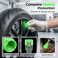 Bouchons de valve de pneu lumineux universels