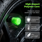 Bouchons de valve de pneu lumineux universels