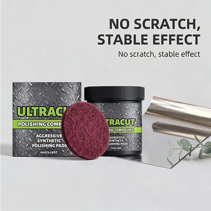 📢📢50 % DE RÉDUCTION !! ⏰Produit de polissage tout-en-un pour la restauration des surfaces, avec tampon