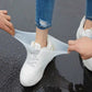 📢📢40% OFF !! ⏰ Waterproof Rain Shoe Cover – Non-slip sole & easy on/off – Reusable, perfect for wet weather or muddy walks – fits most shoes, keeps feet dry 🌧️