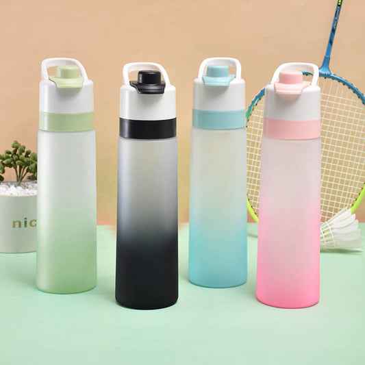 Grande Capacité Gourde de Sport Portable avec Pulvérisateur