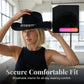📢📢40 % DE RÉDUCTION !! ⏰Chapeau Cowboy Strass Cœur pour Femme – Fédora Jazz Français Élégant