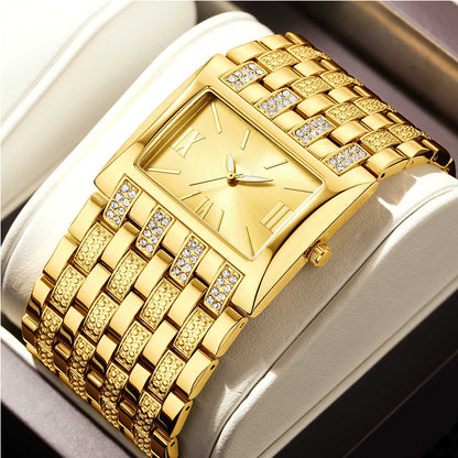Women's Elegant Square Dial Watch
