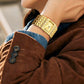 Women's Elegant Square Dial Watch