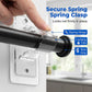 🪟🧲 Supports de tringle à rideau autocollants – Sans perçage, design discret et charge jusqu’à 7,7 kg