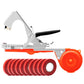 📢📢50 % DE RÉDUCTION !! ⏰Attacheur de vignes multifonction – Liage pour arbres fruitiers, plants de tomates, vignes & jardin potager – Outil pratique pour tuteur grand modèle🌱✂️