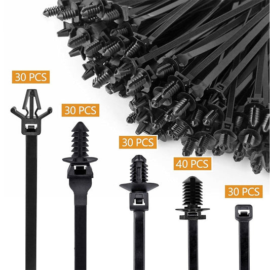 📢📢40 % DE RÉDUCTION !! ⏰Colliers de Serrage pour Faisceau de Câblage Automobile