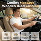 📢📢40% OFF !! ⏰ Cooling Beaded Seat Mat for Summer Driving🚗❄️Crafted from Eco-Friendly Solid Wood❄️