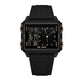 📢📢40% DE RÉDUCTION !! ⏰ Montre Numérique Transparente et Étanche 50M – ABS + Silicone + Acrylique – Affichage LED Clair & Design Givré pour Sport, Bureau et Sorties Nocturnes 🏋️
