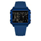 📢📢40% DE RÉDUCTION !! ⏰ Montre Numérique Transparente et Étanche 50M – ABS + Silicone + Acrylique – Affichage LED Clair & Design Givré pour Sport, Bureau et Sorties Nocturnes 🏋️