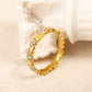 📢📢50 % DE RÉDUCTION !! ⏰Bague Éternité Cœur Élégante pour Femme