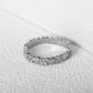 📢📢50 % DE RÉDUCTION !! ⏰Bague Éternité Cœur Élégante pour Femme