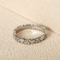 📢📢50 % DE RÉDUCTION !! ⏰Bague Éternité Cœur Élégante pour Femme