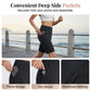 📢📢40 % DE RÉDUCTION !! ⏰Short de marche stretch confortable pour femme