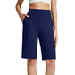 📢📢40 % DE RÉDUCTION !! ⏰Short de marche stretch confortable pour femme