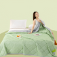 📢📢50 % DE RÉDUCTION !! ⏰🛏️Couette Légère d'Été – Respirante, Rafraîchissante et Évacuation de l'Humidité, Parfaite pour les Nuits Chaudes et un Usage Quotidien🌙❄️
