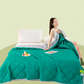📢📢50 % DE RÉDUCTION !! ⏰🛏️Couette Légère d'Été – Respirante, Rafraîchissante et Évacuation de l'Humidité, Parfaite pour les Nuits Chaudes et un Usage Quotidien🌙❄️