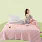📢📢50 % DE RÉDUCTION !! ⏰🛏️Couette Légère d'Été – Respirante, Rafraîchissante et Évacuation de l'Humidité, Parfaite pour les Nuits Chaudes et un Usage Quotidien🌙❄️