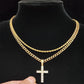 📢📢40 % DE RÉDUCTION !! ⏰Collier à chaîne croisée double rangée