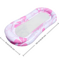 📢📢40 % DE RÉDUCTION !! ⏰Hamac Flottant Gonflable pour Piscine avec Centre en Filet – Confort & Fraîcheur pour l'Été