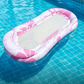 📢📢40 % DE RÉDUCTION !! ⏰Hamac Flottant Gonflable pour Piscine avec Centre en Filet – Confort & Fraîcheur pour l'Été