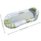 📢📢40 % DE RÉDUCTION !! ⏰Hamac Flottant Gonflable pour Piscine avec Centre en Filet – Confort & Fraîcheur pour l'Été