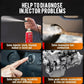 📢📢40% DE RÉDUCTION !! ⏰Testeur et Nettoyeur d’Injecteurs de Carburant Professionnel à 4 Modes