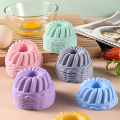📢📢40 % DE RÉDUCTION !! ⏰Moules à donuts silicone – Sans BPA, antiadhésifs & polyvalents ✨