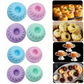 📢📢40 % DE RÉDUCTION !! ⏰Moules à donuts silicone – Sans BPA, antiadhésifs & polyvalents ✨