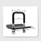 📢📢-40% !! ⏰ Stabilisateur d’attelage anti-vibration robuste – Réduit les secousses & les bruits – Idéal pour remorques, caravanes ou porte-vélos – installation facile et sécurité renforcée 🛡️✨