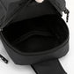 📢📢40 % DE RÉDUCTION !! ⏰Sac Bandoulière Homme Urban Commuter – Tissu Polyester Résistant Eau, Compartiments Organisés Passeport Téléphone Clés, Sangle Réglable 3 Ports · Ultraléger · Noir ✨