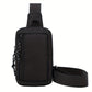 📢📢40 % DE RÉDUCTION !! ⏰Sac Bandoulière Homme Urban Commuter – Tissu Polyester Résistant Eau, Compartiments Organisés Passeport Téléphone Clés, Sangle Réglable 3 Ports · Ultraléger · Noir ✨