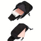 📢📢40 % DE RÉDUCTION !! ⏰Sac Bandoulière Homme Urban Commuter – Tissu Polyester Résistant Eau, Compartiments Organisés Passeport Téléphone Clés, Sangle Réglable 3 Ports · Ultraléger · Noir ✨