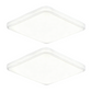📢📢40% OFF !! ⏰Modern Square LED Ceiling Light