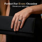 📢📢40% OFF !! ⏰Women's Vintage Black Zircon Ring