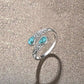 📢📢40 % DE RÉDUCTION !! ⏰ Bague vintage ajustable zircon goutte lumineuse – Éclat subtil & design raffiné – Parfaite pour le quotidien ou les occasions spéciales – confortable et intemporelle 💧✨