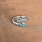 📢📢40 % DE RÉDUCTION !! ⏰ Bague vintage ajustable zircon goutte lumineuse – Éclat subtil & design raffiné – Parfaite pour le quotidien ou les occasions spéciales – confortable et intemporelle 💧✨