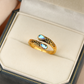 📢📢40 % DE RÉDUCTION !! ⏰ Bague vintage ajustable zircon goutte lumineuse – Éclat subtil & design raffiné – Parfaite pour le quotidien ou les occasions spéciales – confortable et intemporelle 💧✨