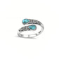 📢📢40 % DE RÉDUCTION !! ⏰ Bague vintage ajustable zircon goutte lumineuse – Éclat subtil & design raffiné – Parfaite pour le quotidien ou les occasions spéciales – confortable et intemporelle 💧✨
