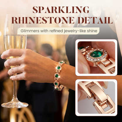 📢📢40% DE RÉDUCTION !! ⏰ Bracelet Tennis Élégant & Scintillant en Strass