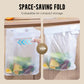 🗑️🔥 PROMO -40% ! Support Sac Poubelle Mural Pliable Sans Perçage – Adhésif Solide Murs Protégés, Pliage Anti-Odeurs Compact Rangement, Polyvalent Cuisine Salle Bain Placard · Blanc & Gris ✨