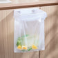 🗑️🔥 PROMO -40% ! Support Sac Poubelle Mural Pliable Sans Perçage – Adhésif Solide Murs Protégés, Pliage Anti-Odeurs Compact Rangement, Polyvalent Cuisine Salle Bain Placard · Blanc & Gris ✨