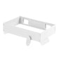 🗑️🔥 PROMO -40% ! Support Sac Poubelle Mural Pliable Sans Perçage – Adhésif Solide Murs Protégés, Pliage Anti-Odeurs Compact Rangement, Polyvalent Cuisine Salle Bain Placard · Blanc & Gris ✨